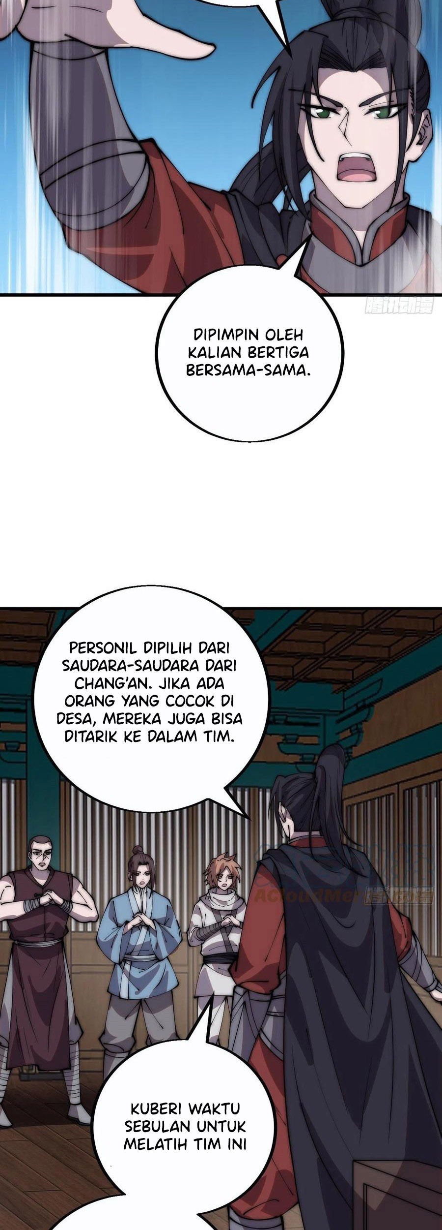It Starts With A Mountain Chapter 411 - halaman 30