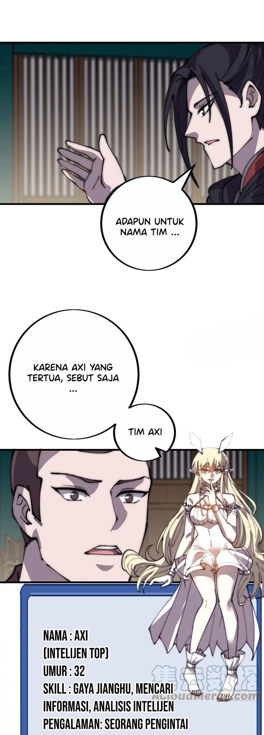 It Starts With A Mountain Chapter 411 - halaman 32