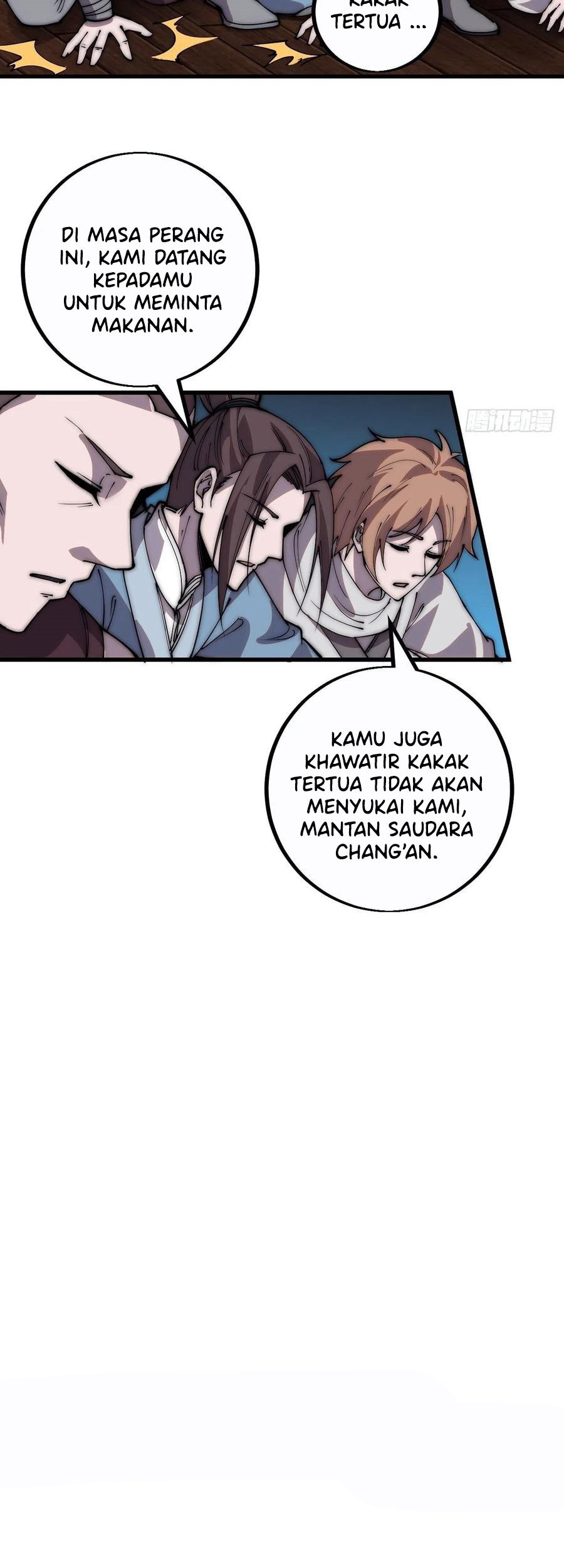 It Starts With A Mountain Chapter 411 - halaman 34