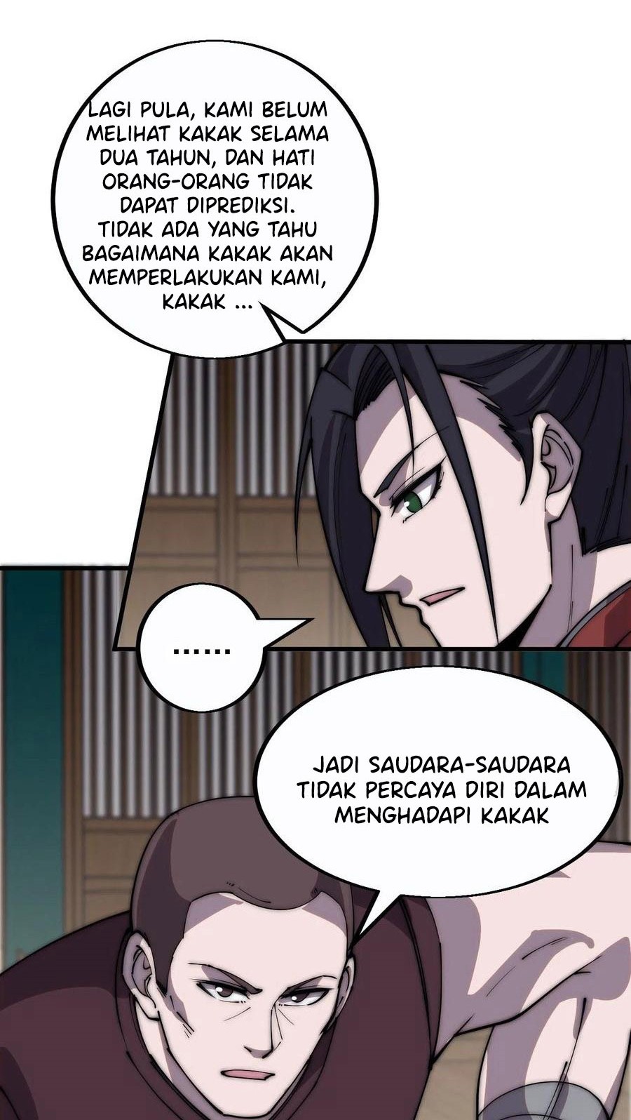 It Starts With A Mountain Chapter 411 - halaman 35