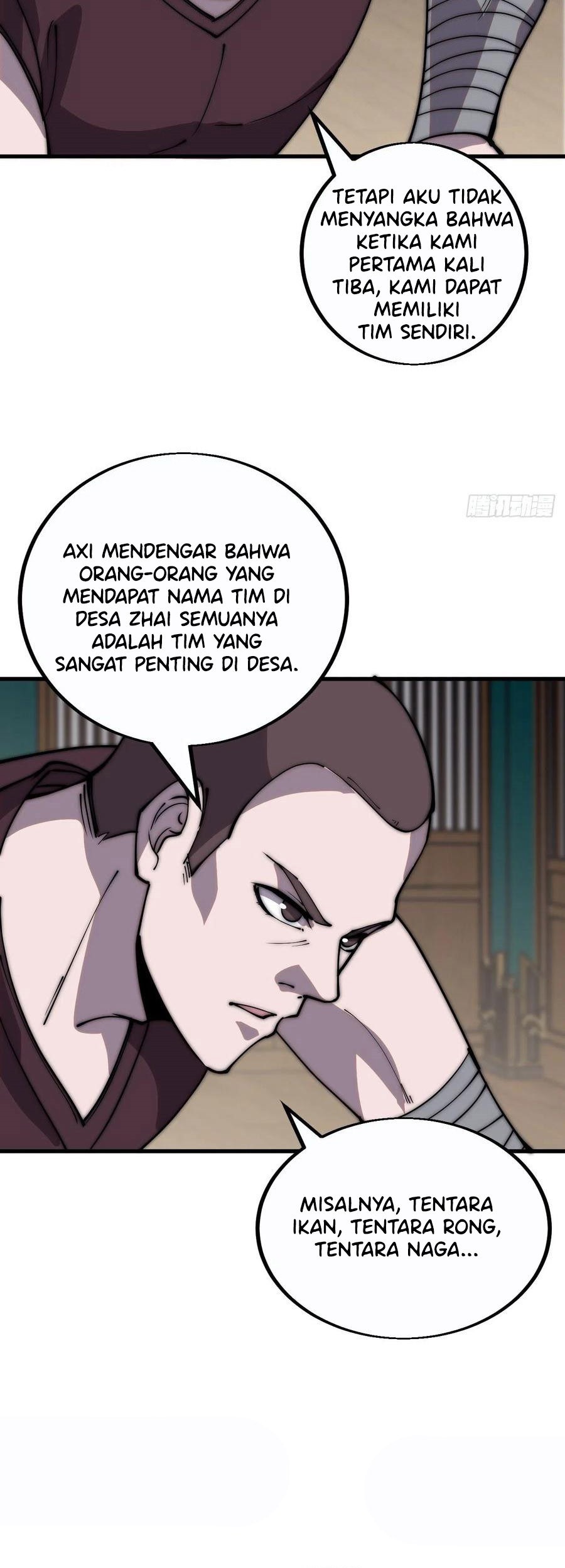 It Starts With A Mountain Chapter 411 - halaman 36