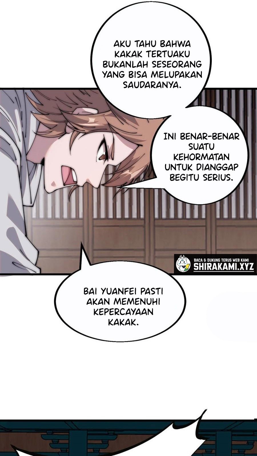 It Starts With A Mountain Chapter 411 - halaman 37