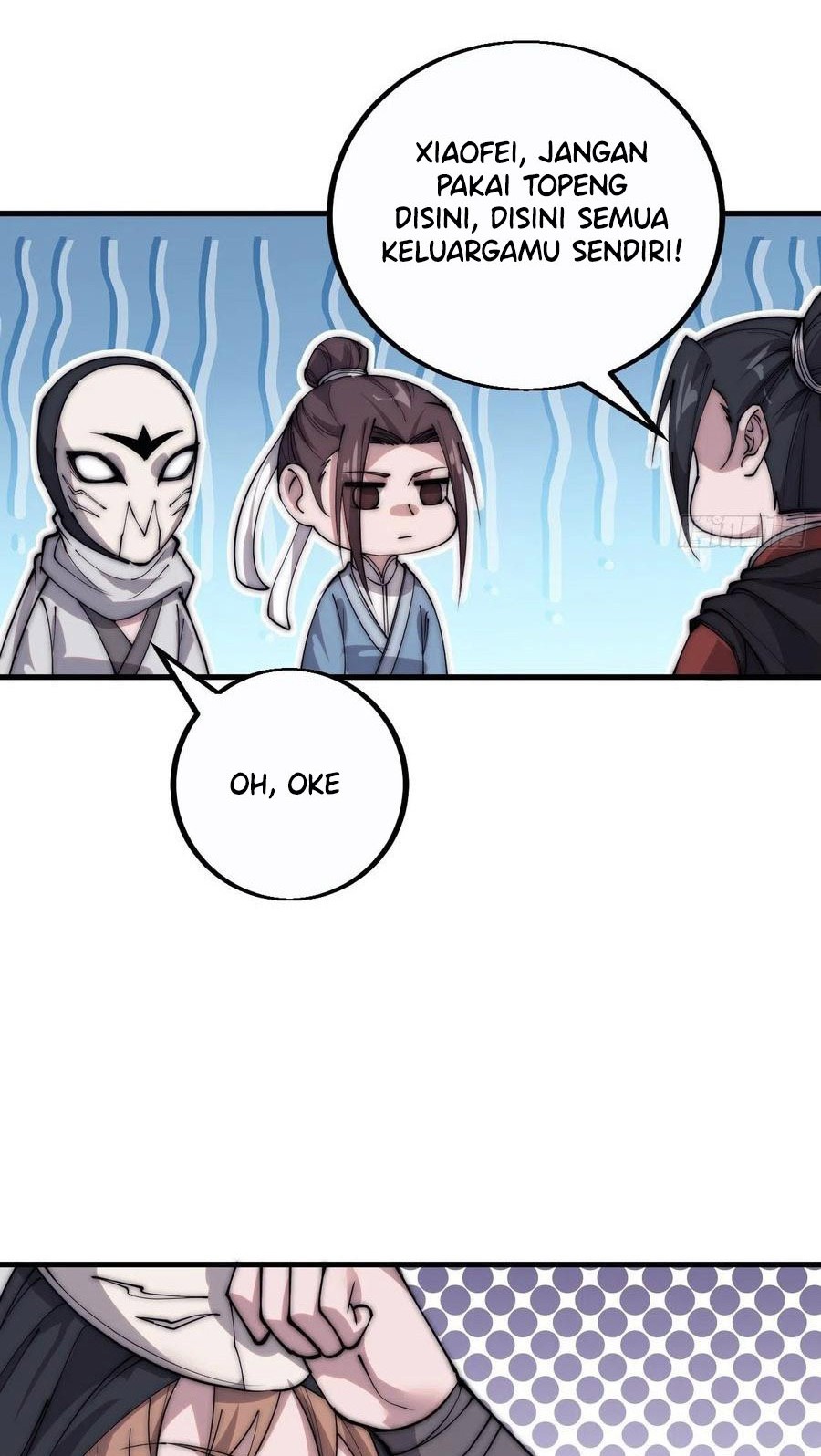 It Starts With A Mountain Chapter 411 - halaman 39