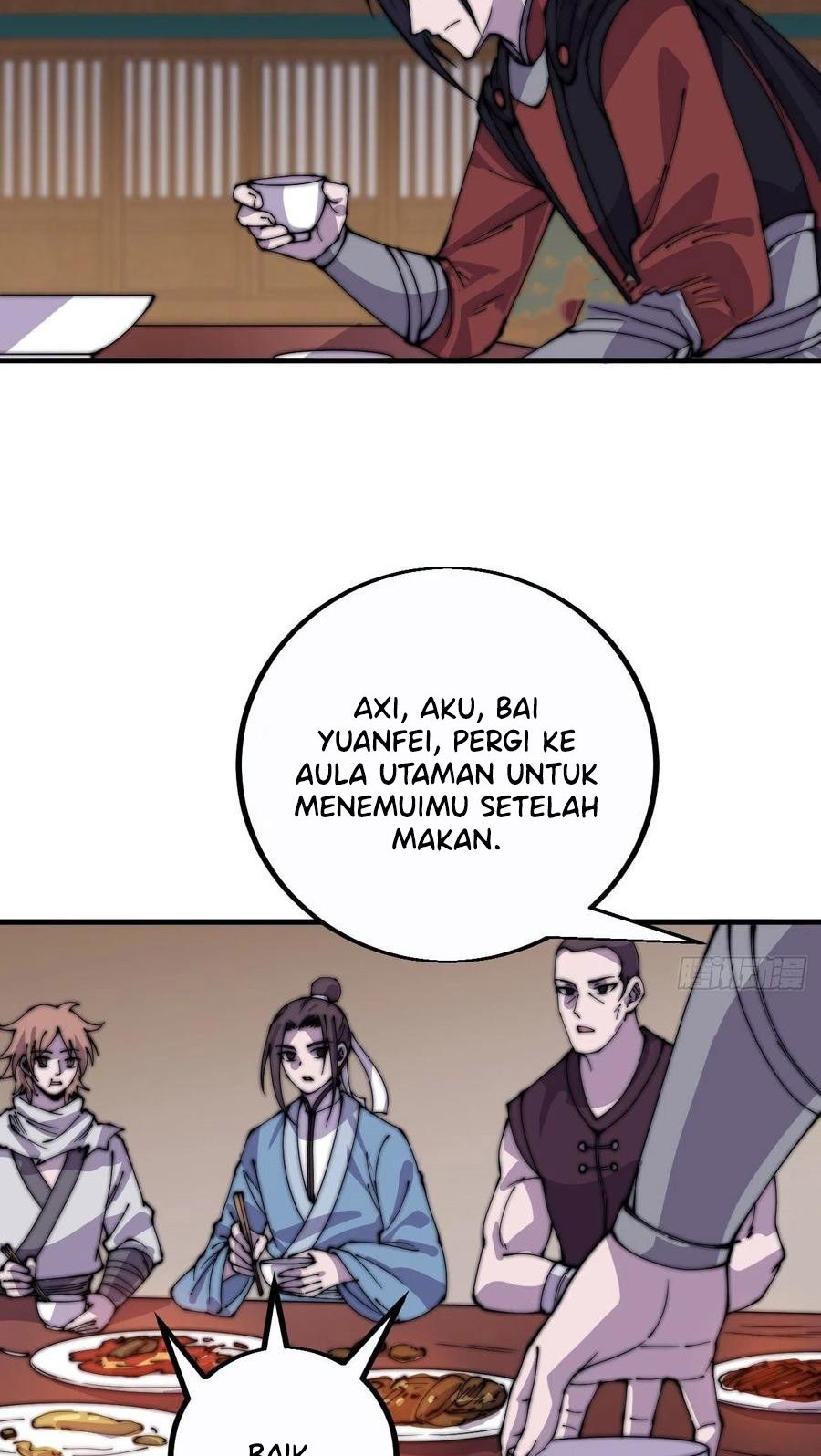 It Starts With A Mountain Chapter 411 - halaman 4