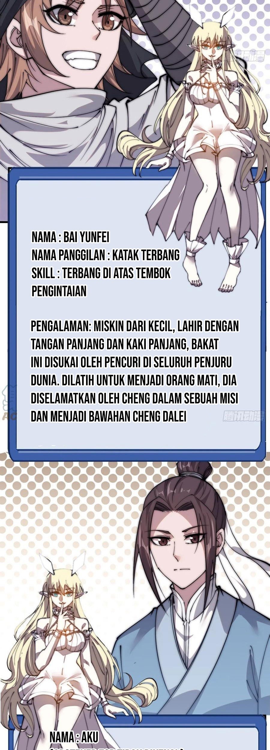 It Starts With A Mountain Chapter 411 - halaman 40