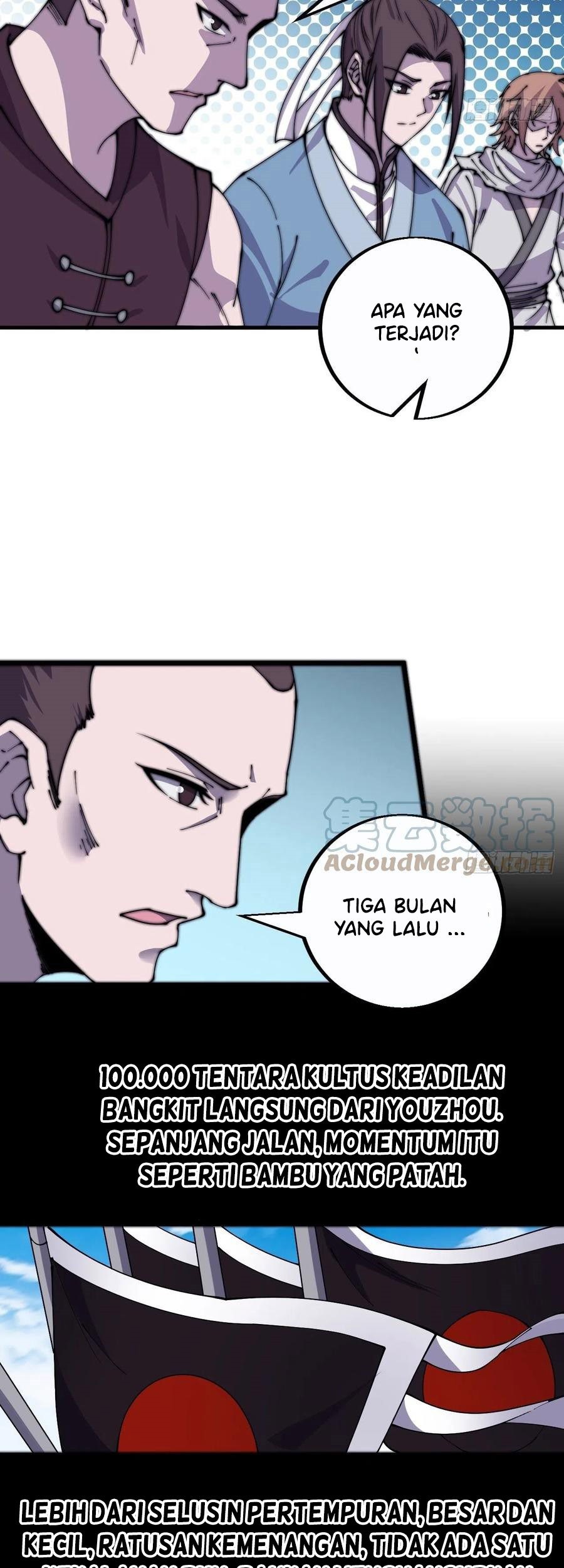 It Starts With A Mountain Chapter 411 - halaman 7