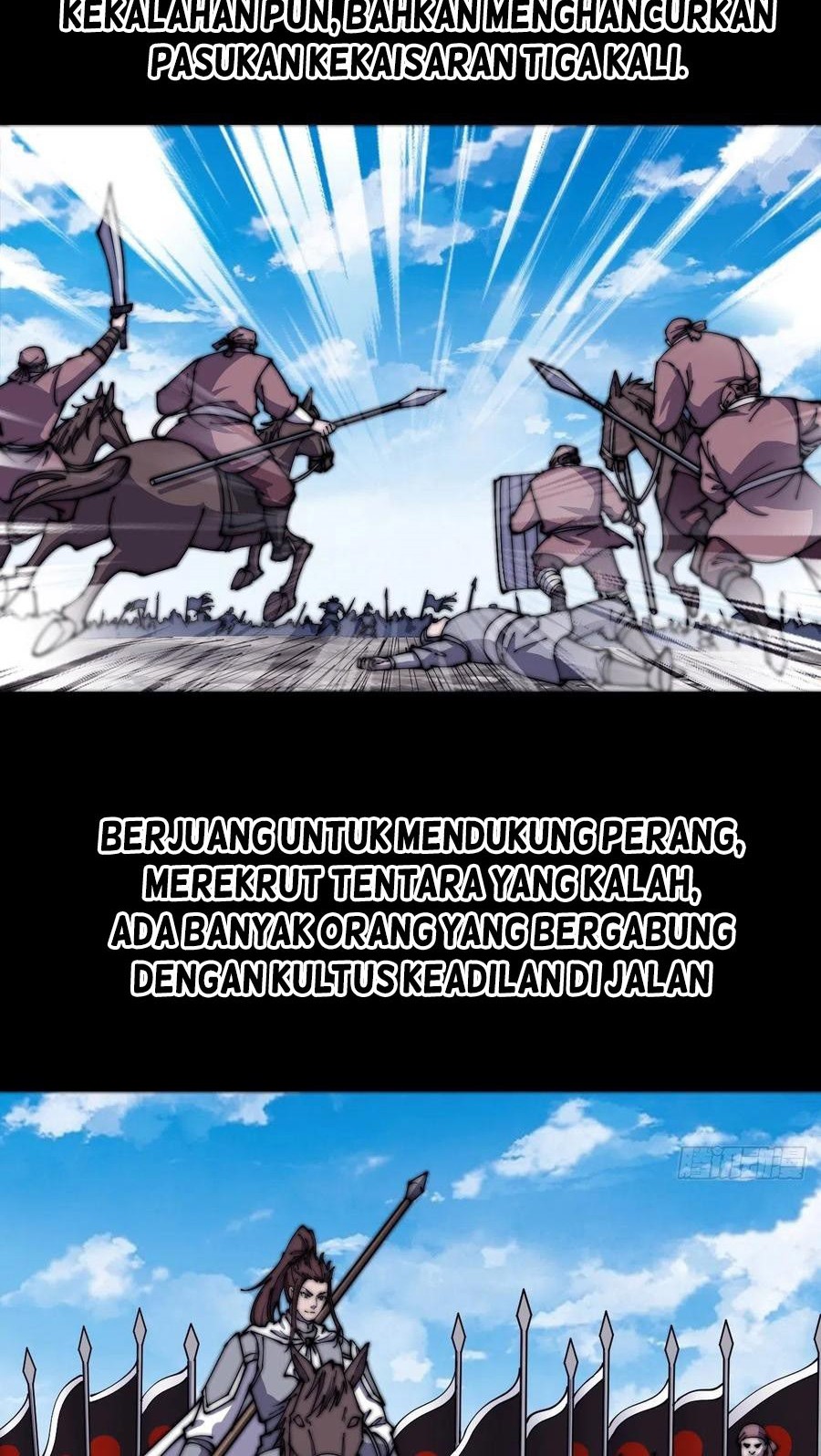 It Starts With A Mountain Chapter 411 - halaman 8