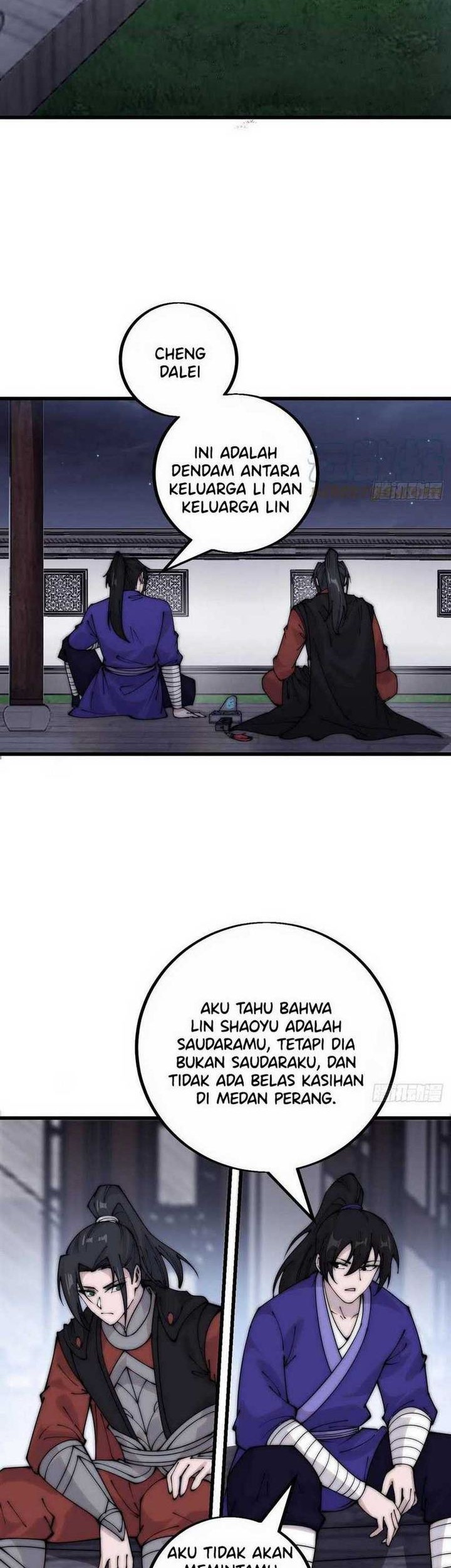 It Starts With A Mountain Chapter 412 - halaman 15