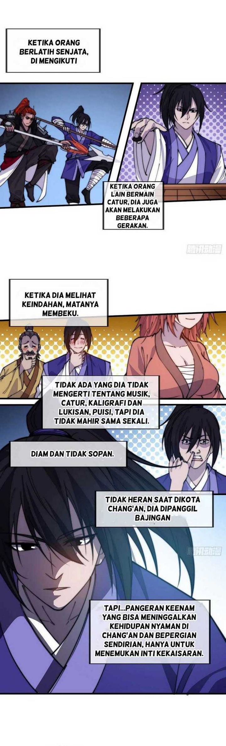 It Starts With A Mountain Chapter 412 - halaman 19