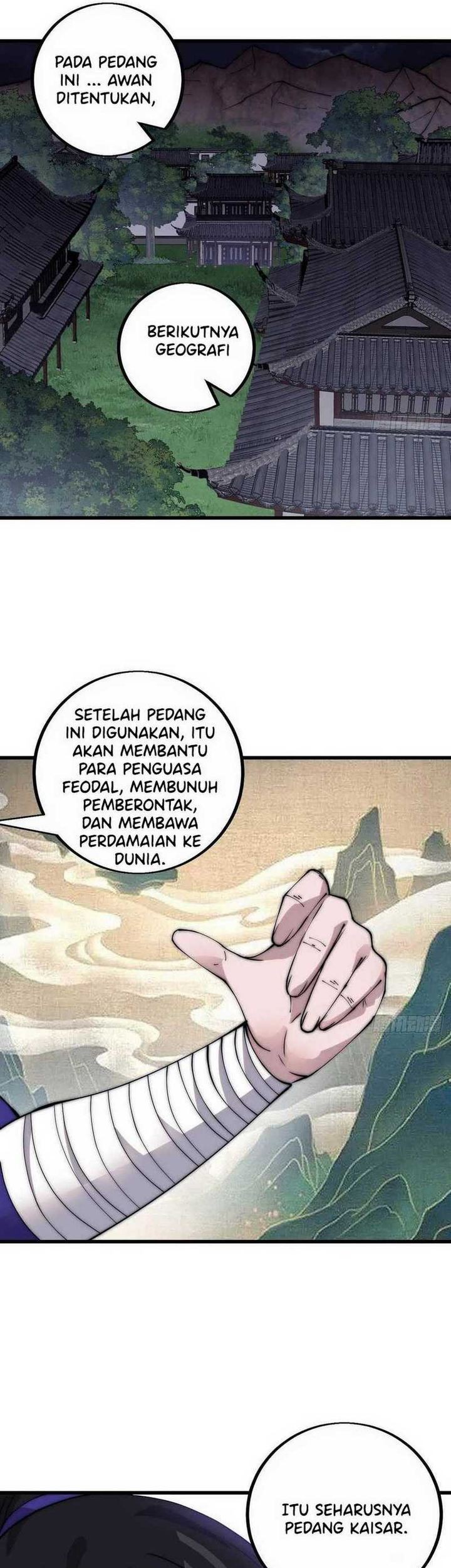 It Starts With A Mountain Chapter 412 - halaman 28