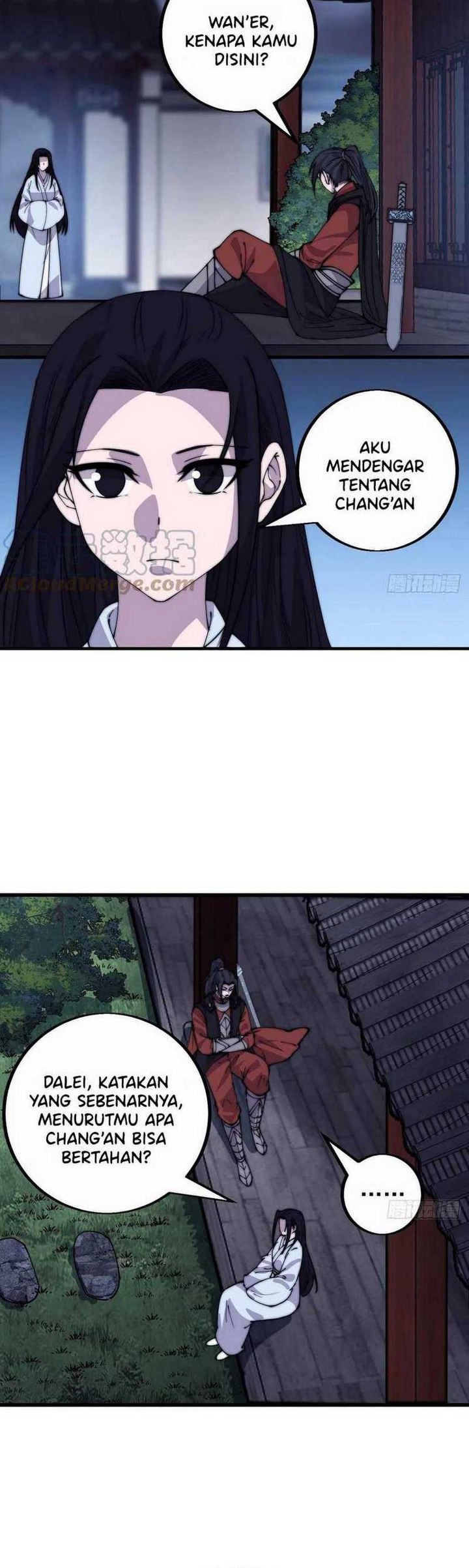 It Starts With A Mountain Chapter 412 - halaman 32