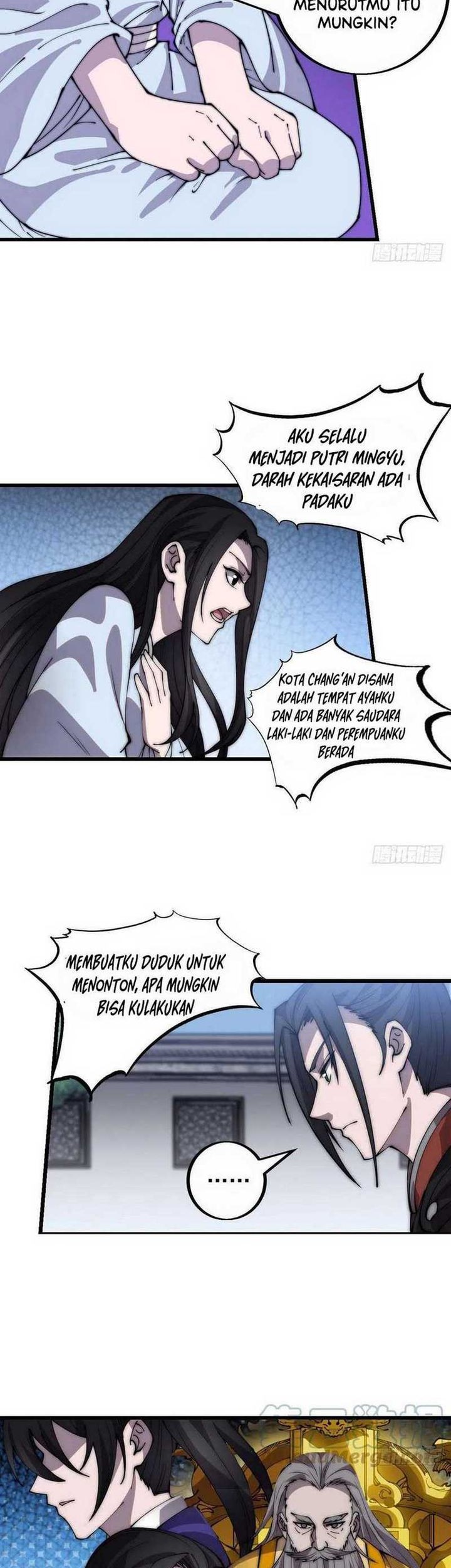 It Starts With A Mountain Chapter 412 - halaman 35
