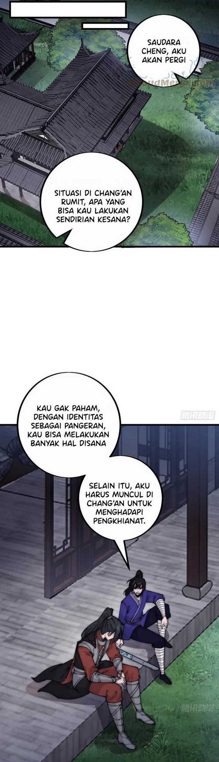It Starts With A Mountain Chapter 412 - halaman 43