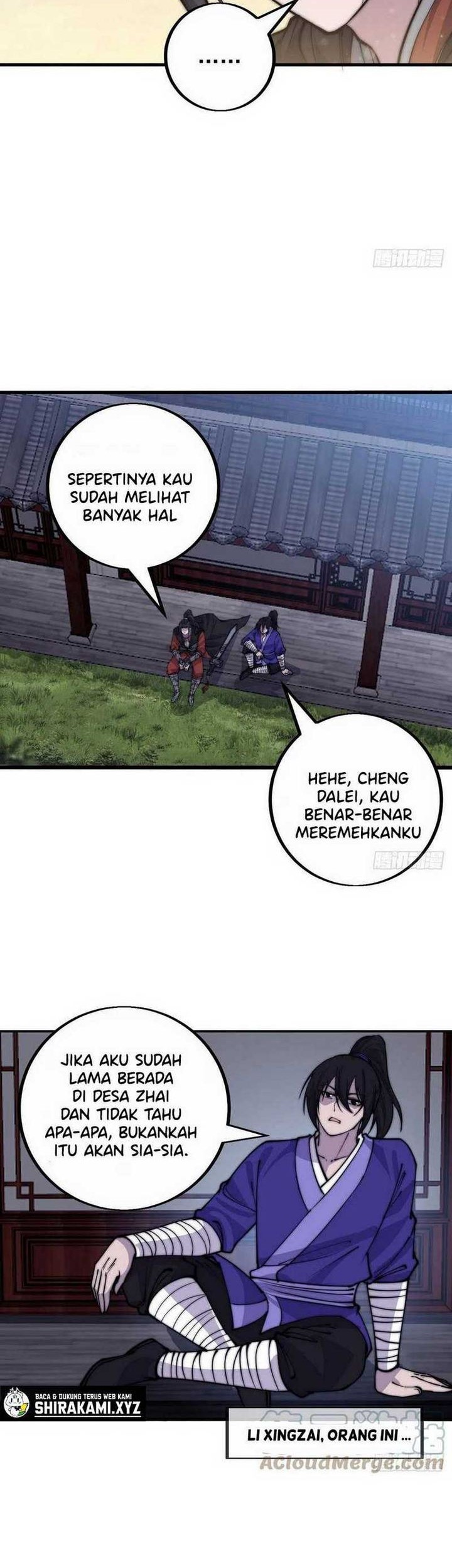 It Starts With A Mountain Chapter 412 - halaman 47