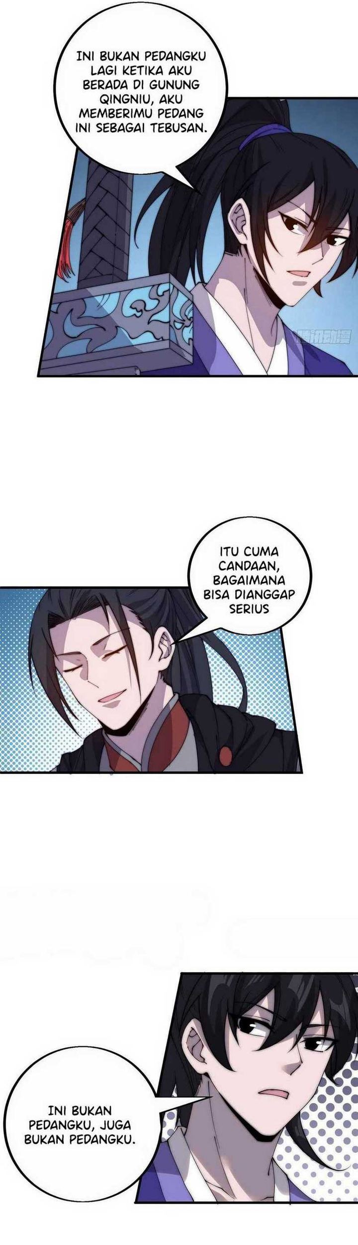 It Starts With A Mountain Chapter 412 - halaman 53