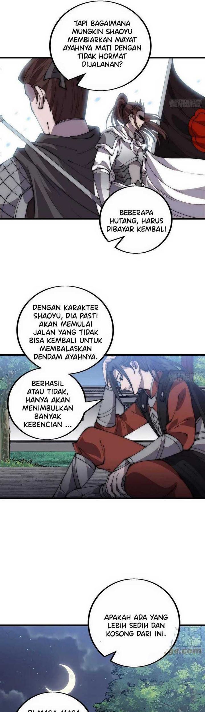 It Starts With A Mountain Chapter 412 - halaman 8