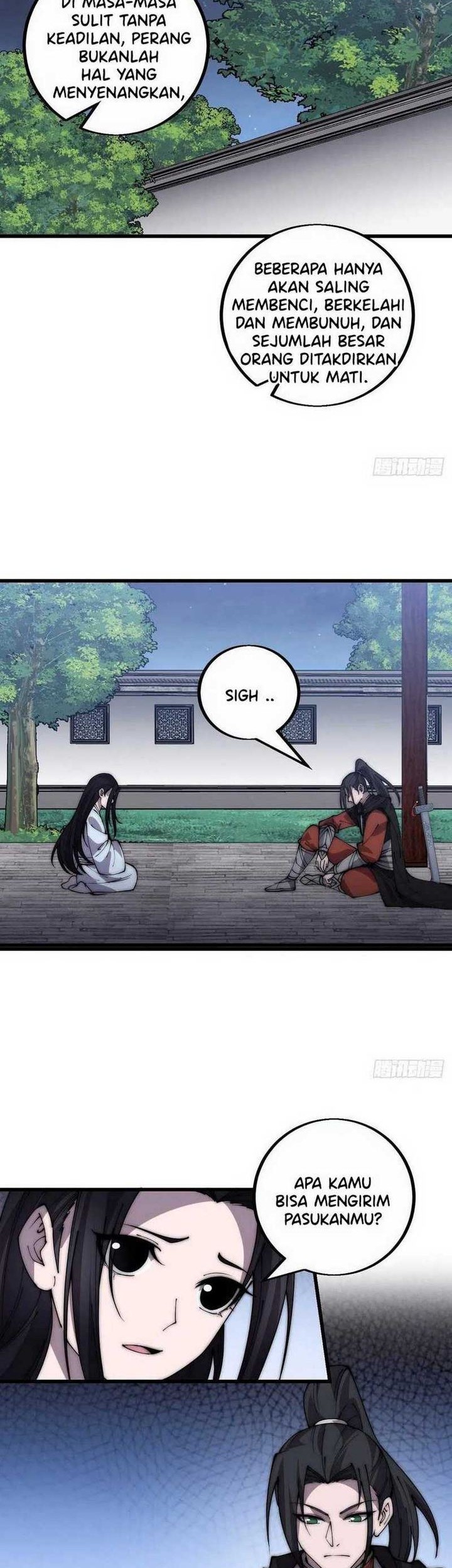 It Starts With A Mountain Chapter 412 - halaman 9