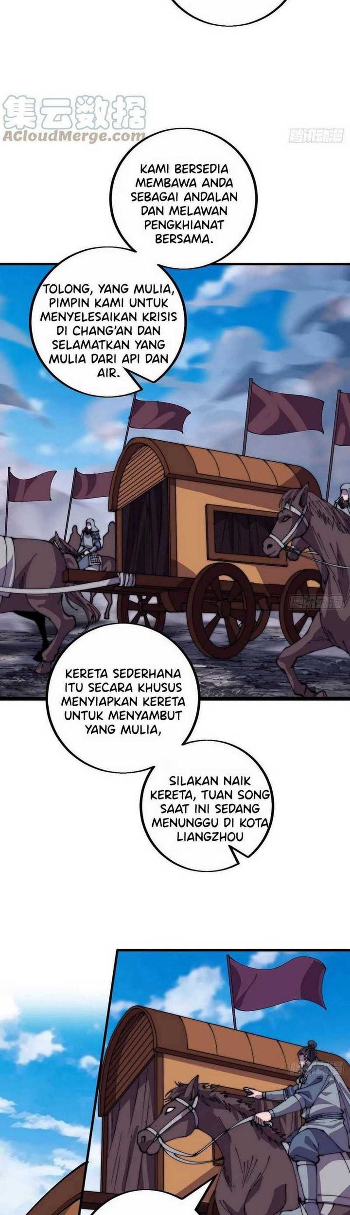 It Starts With A Mountain Chapter 413 - halaman 10