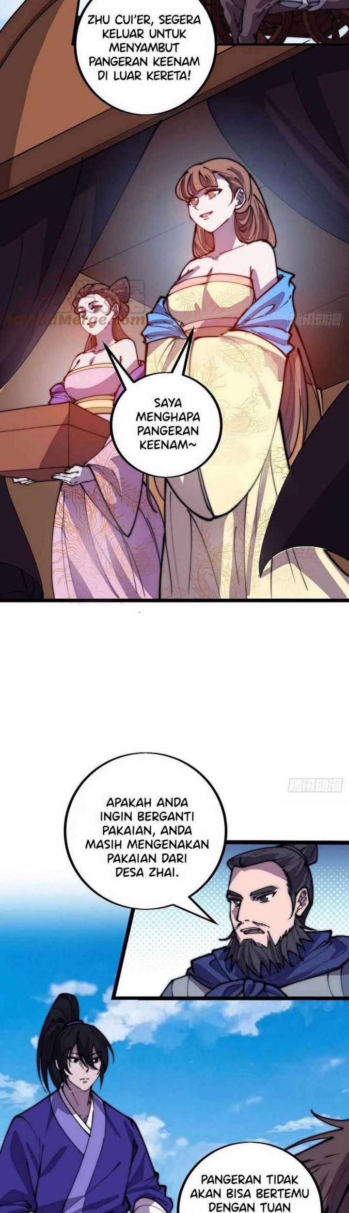 It Starts With A Mountain Chapter 413 - halaman 11