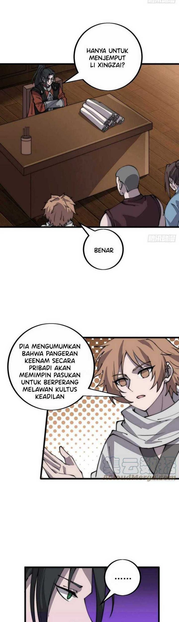 It Starts With A Mountain Chapter 413 - halaman 17