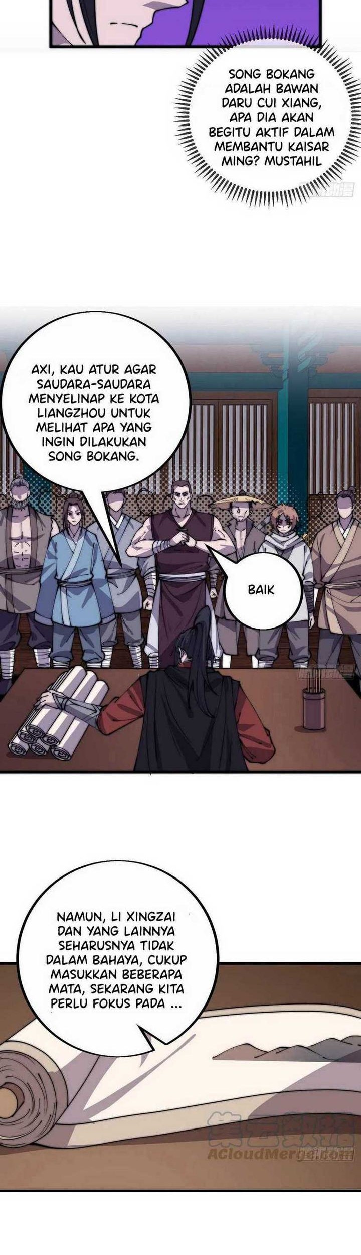 It Starts With A Mountain Chapter 413 - halaman 18