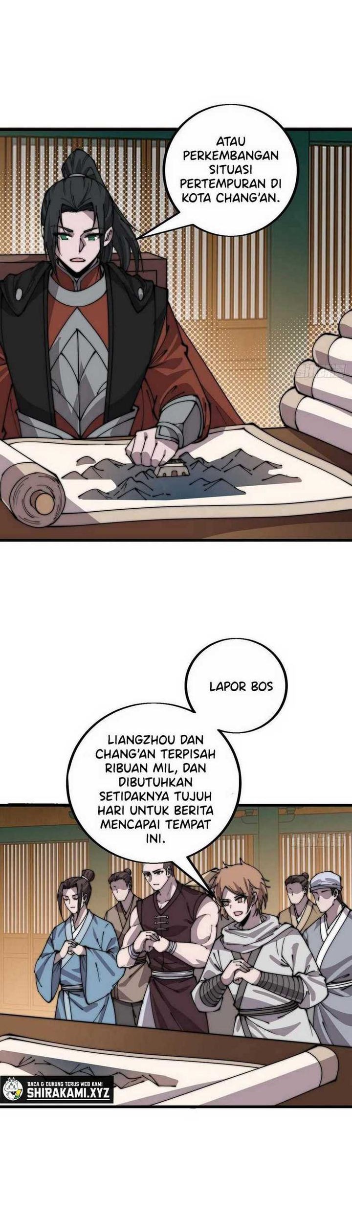 It Starts With A Mountain Chapter 413 - halaman 19