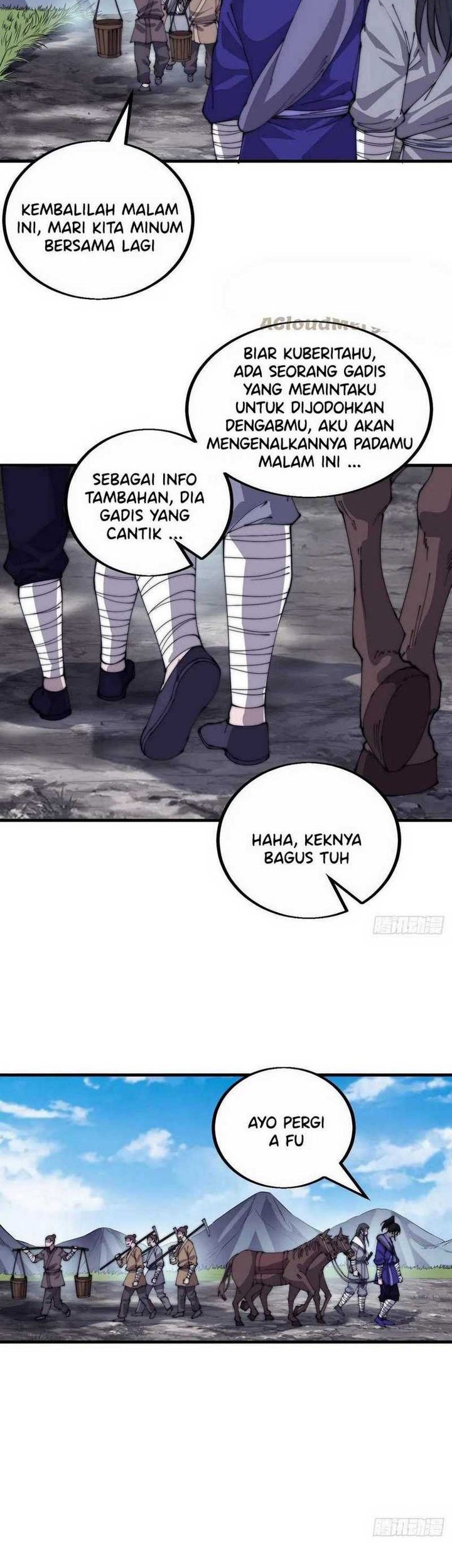 It Starts With A Mountain Chapter 413 - halaman 2