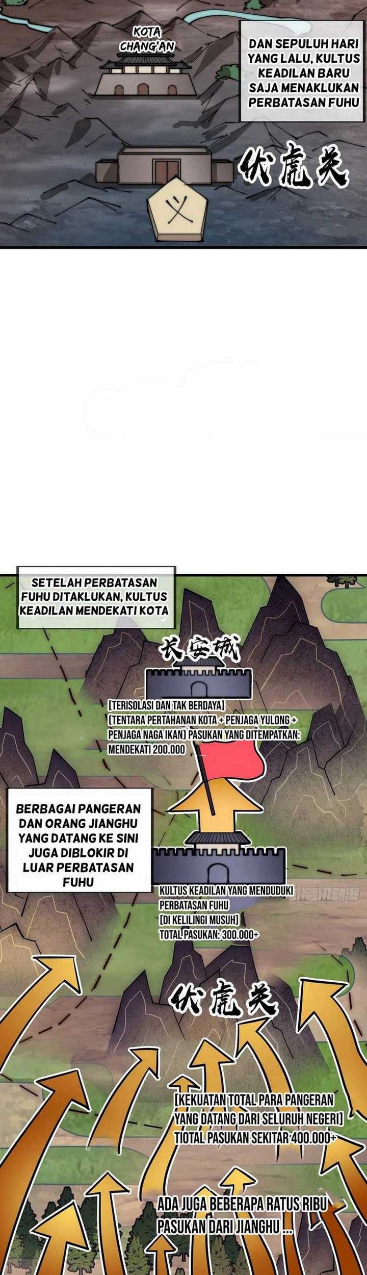 It Starts With A Mountain Chapter 413 - halaman 22