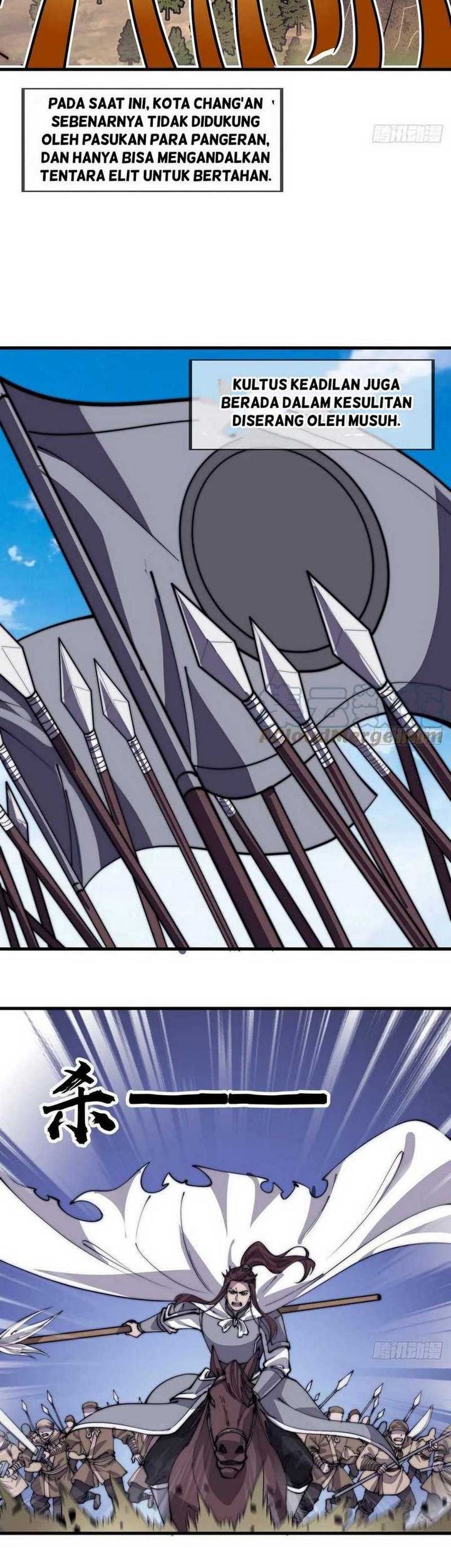 It Starts With A Mountain Chapter 413 - halaman 23