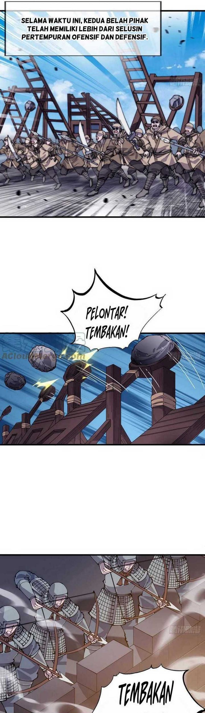 It Starts With A Mountain Chapter 413 - halaman 25