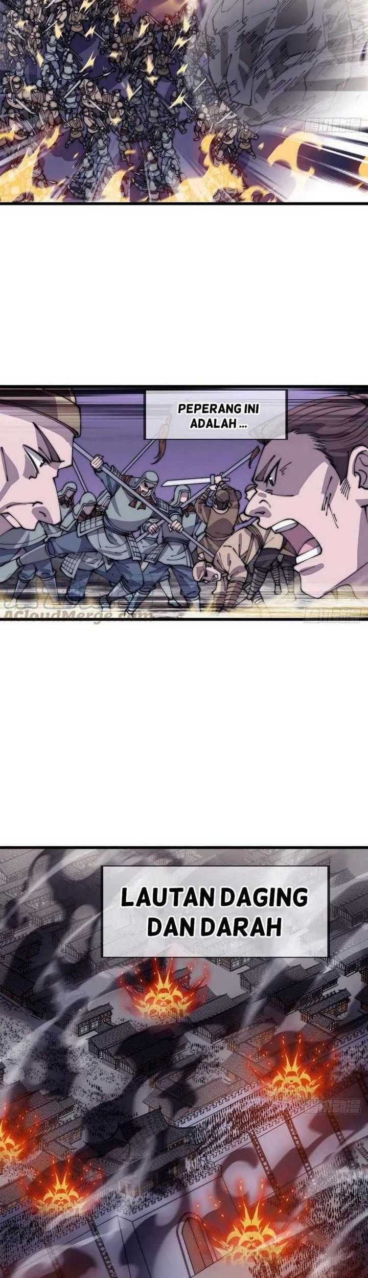 It Starts With A Mountain Chapter 413 - halaman 29