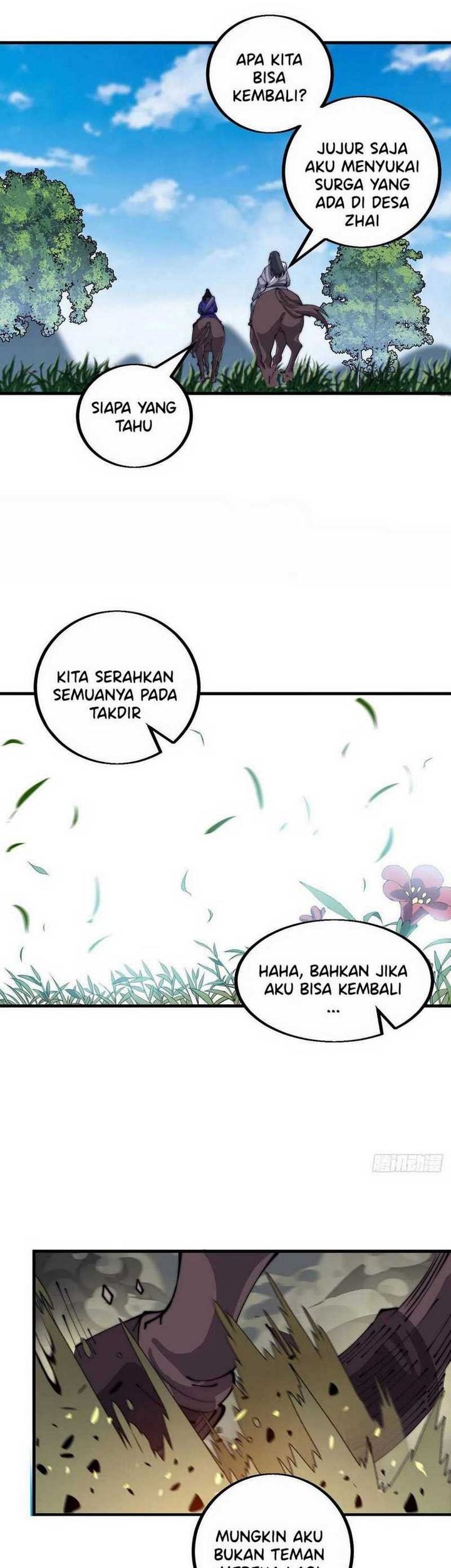 It Starts With A Mountain Chapter 413 - halaman 3