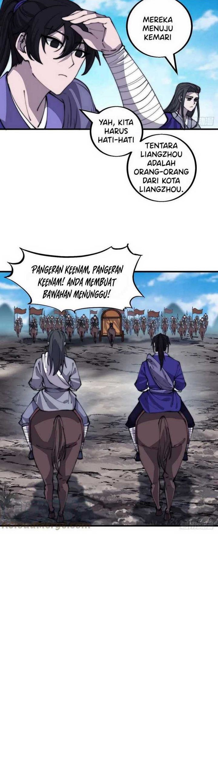 It Starts With A Mountain Chapter 413 - halaman 6