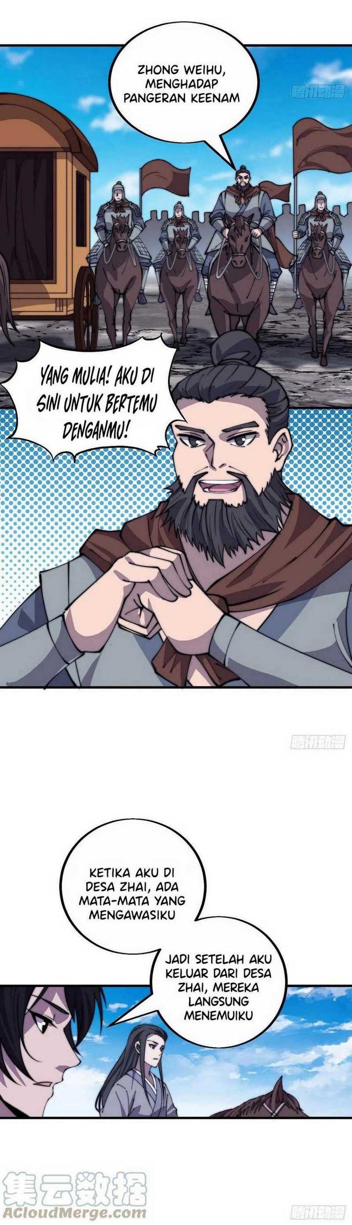 It Starts With A Mountain Chapter 413 - halaman 7