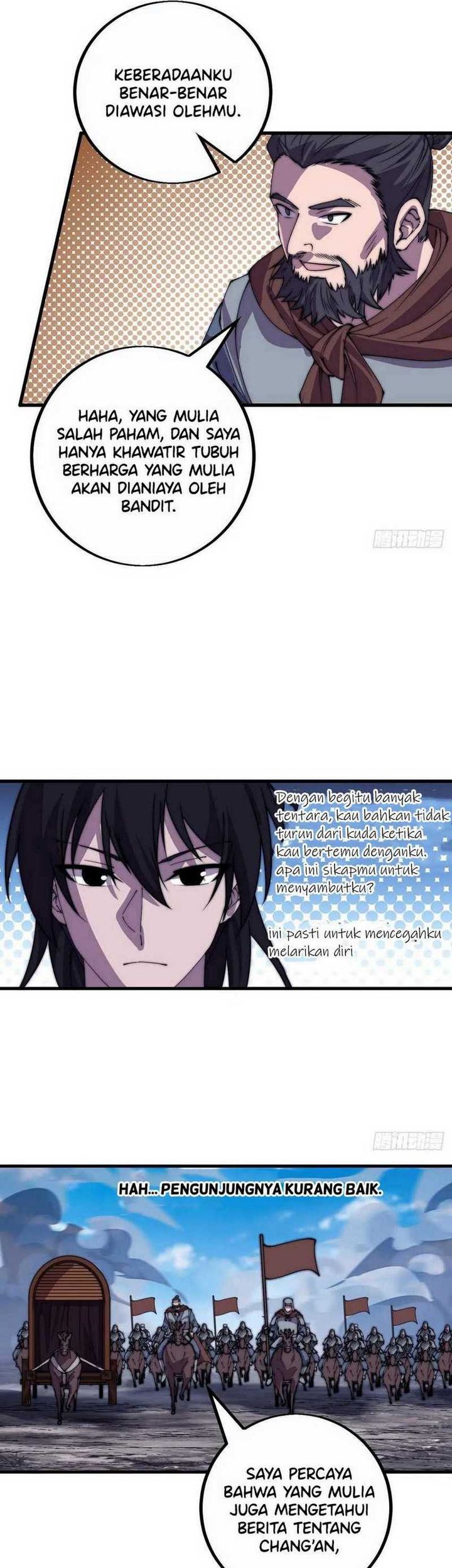 It Starts With A Mountain Chapter 413 - halaman 9