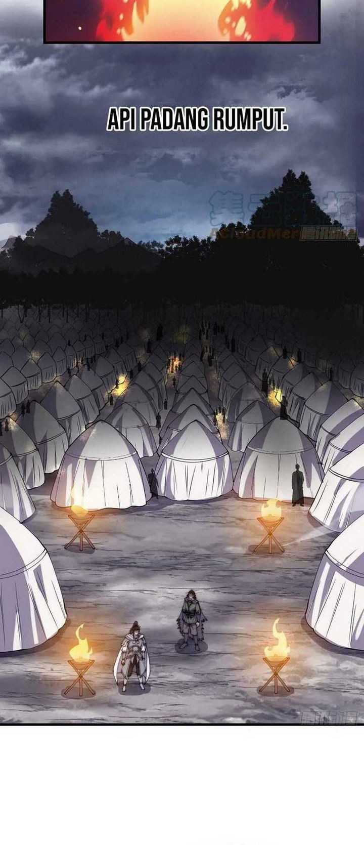 It Starts With A Mountain Chapter 414 - halaman 10
