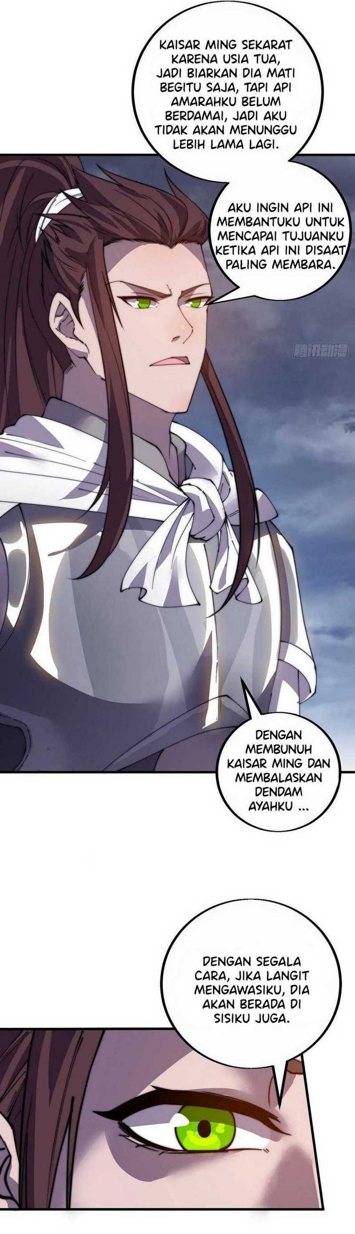 It Starts With A Mountain Chapter 414 - halaman 11