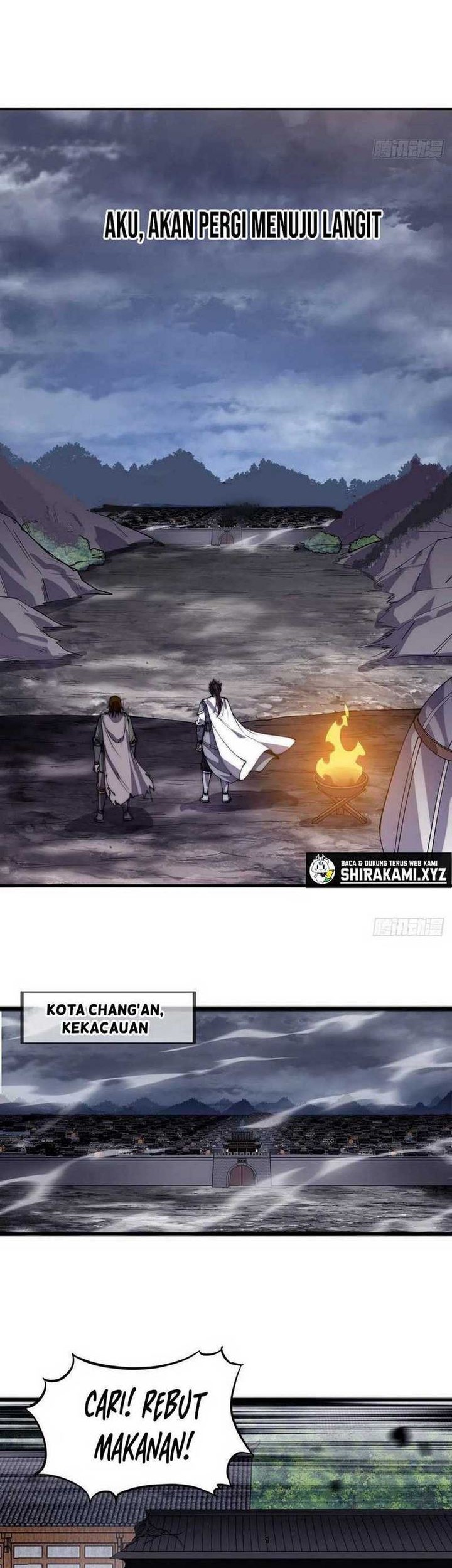 It Starts With A Mountain Chapter 414 - halaman 12