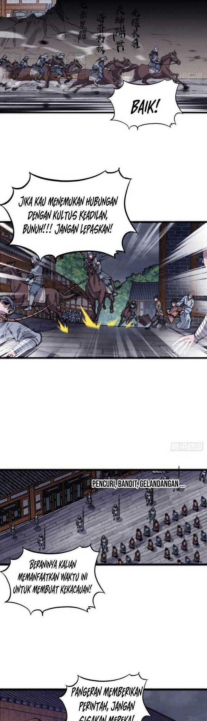 It Starts With A Mountain Chapter 414 - halaman 13