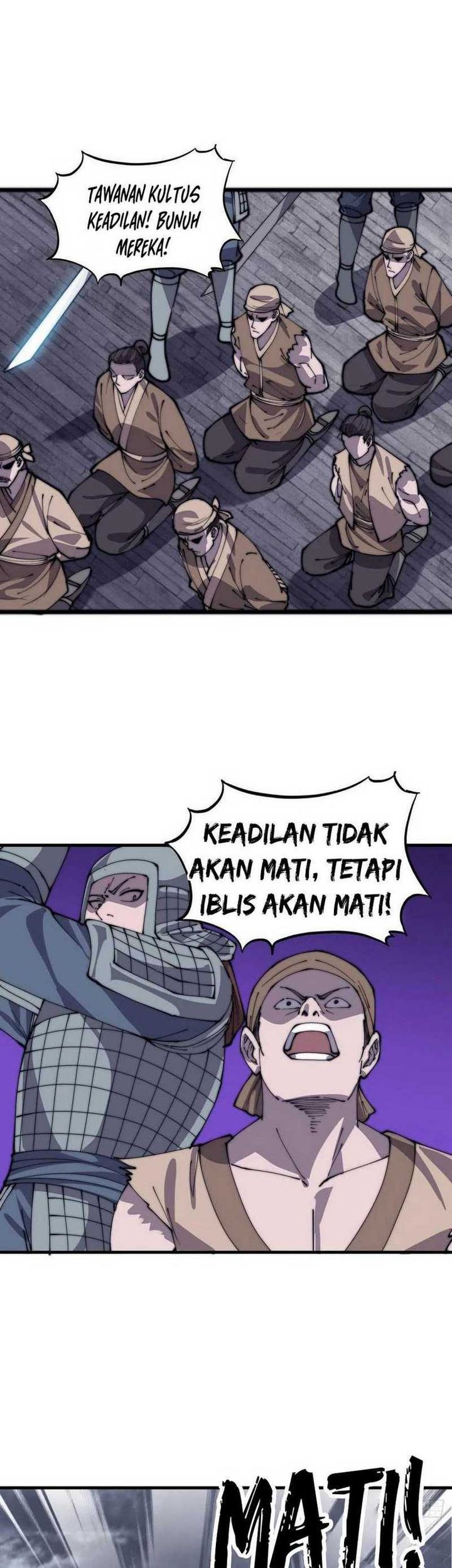 It Starts With A Mountain Chapter 414 - halaman 15