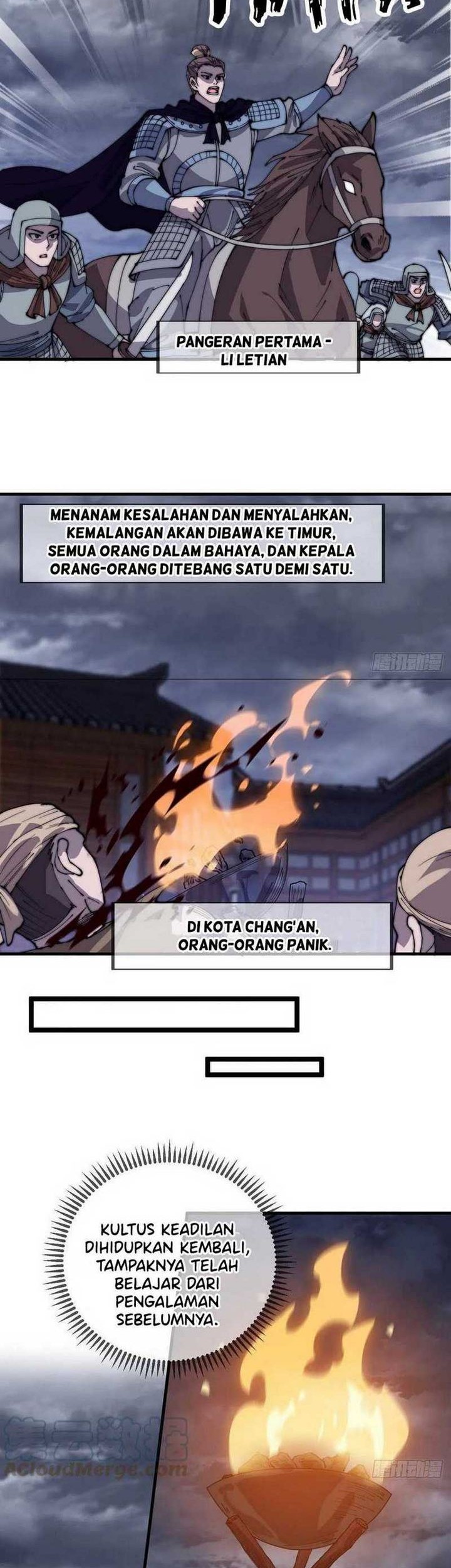 It Starts With A Mountain Chapter 414 - halaman 16