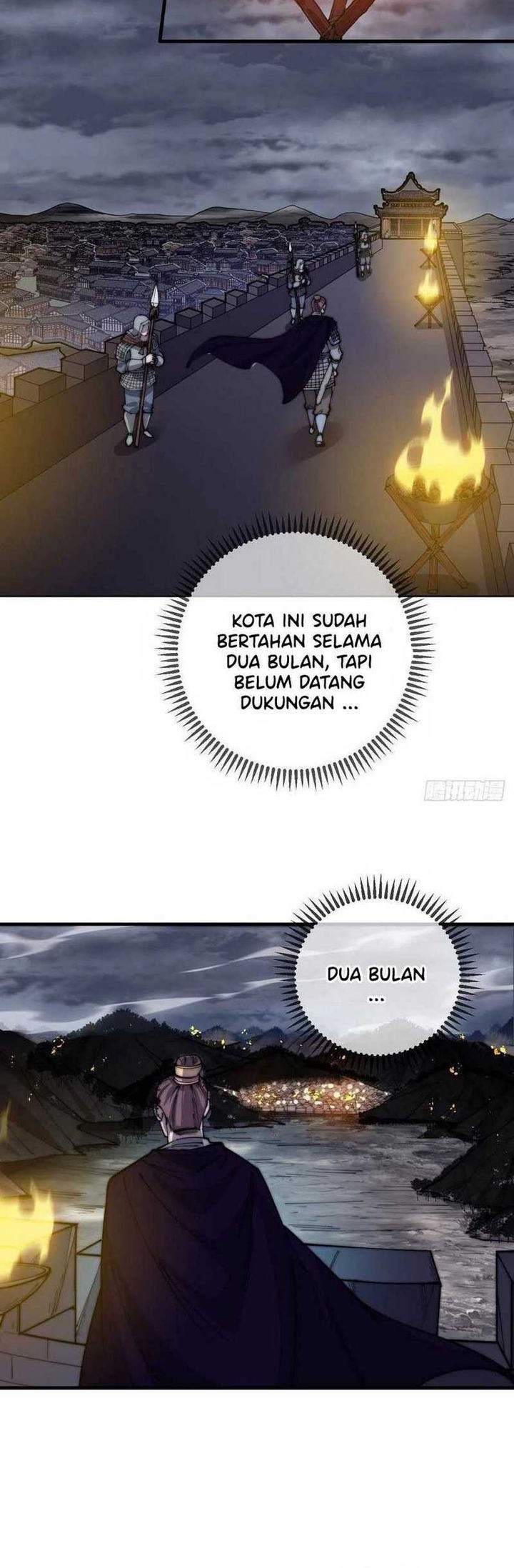 It Starts With A Mountain Chapter 414 - halaman 17