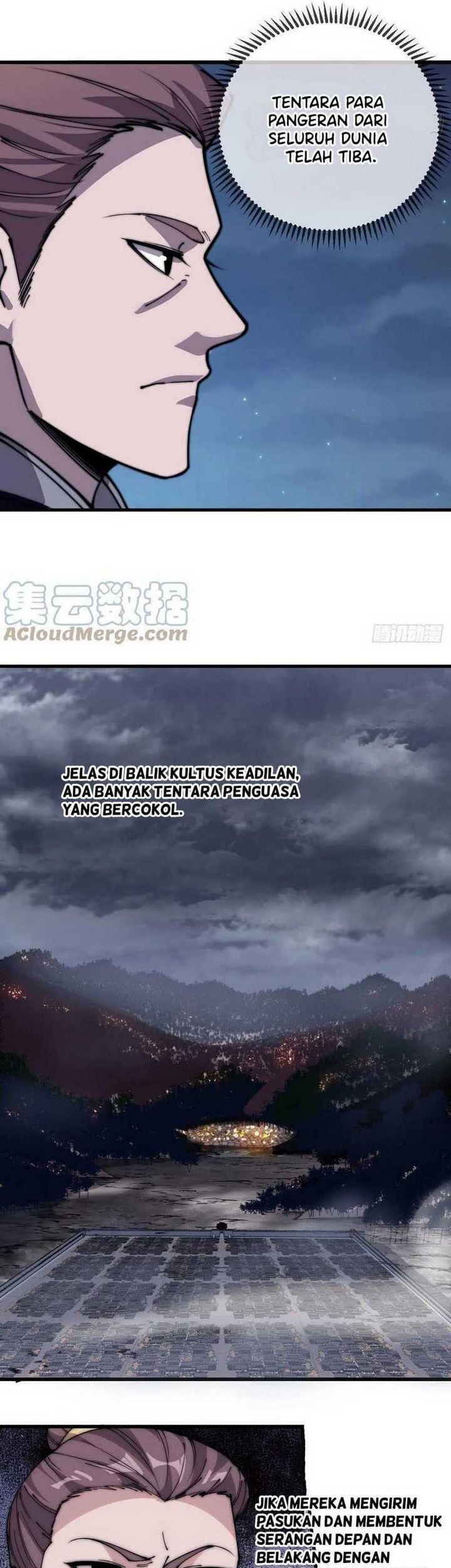 It Starts With A Mountain Chapter 414 - halaman 18