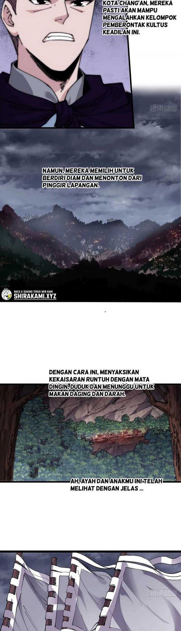 It Starts With A Mountain Chapter 414 - halaman 19