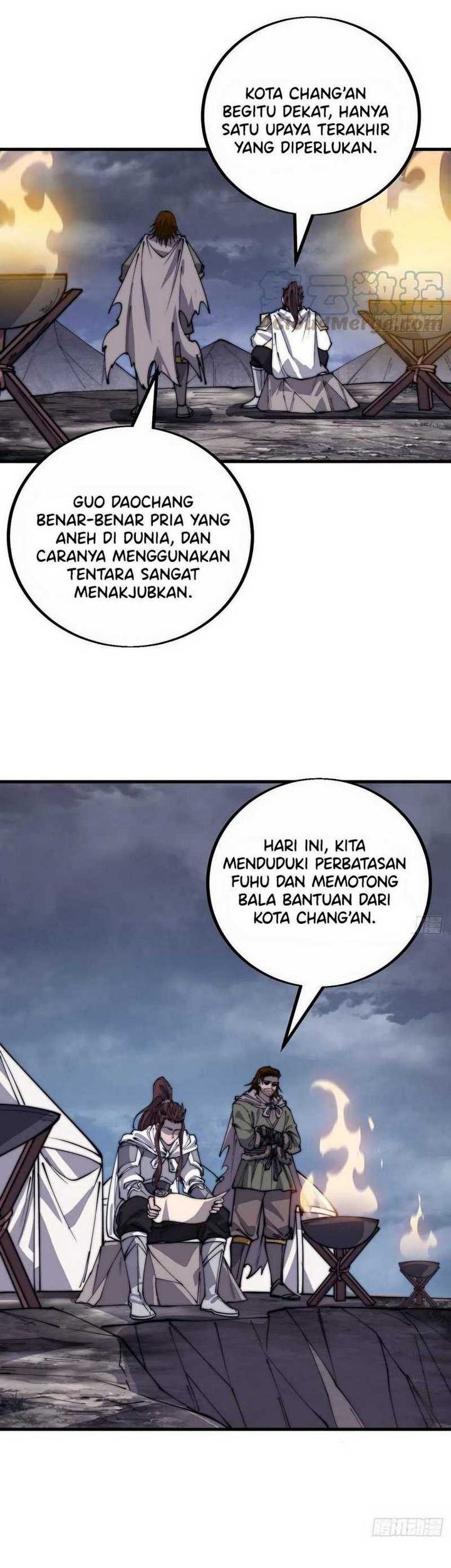 It Starts With A Mountain Chapter 414 - halaman 2