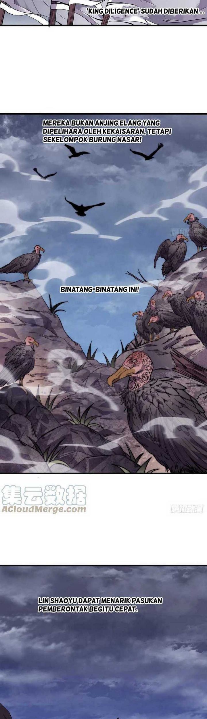 It Starts With A Mountain Chapter 414 - halaman 20