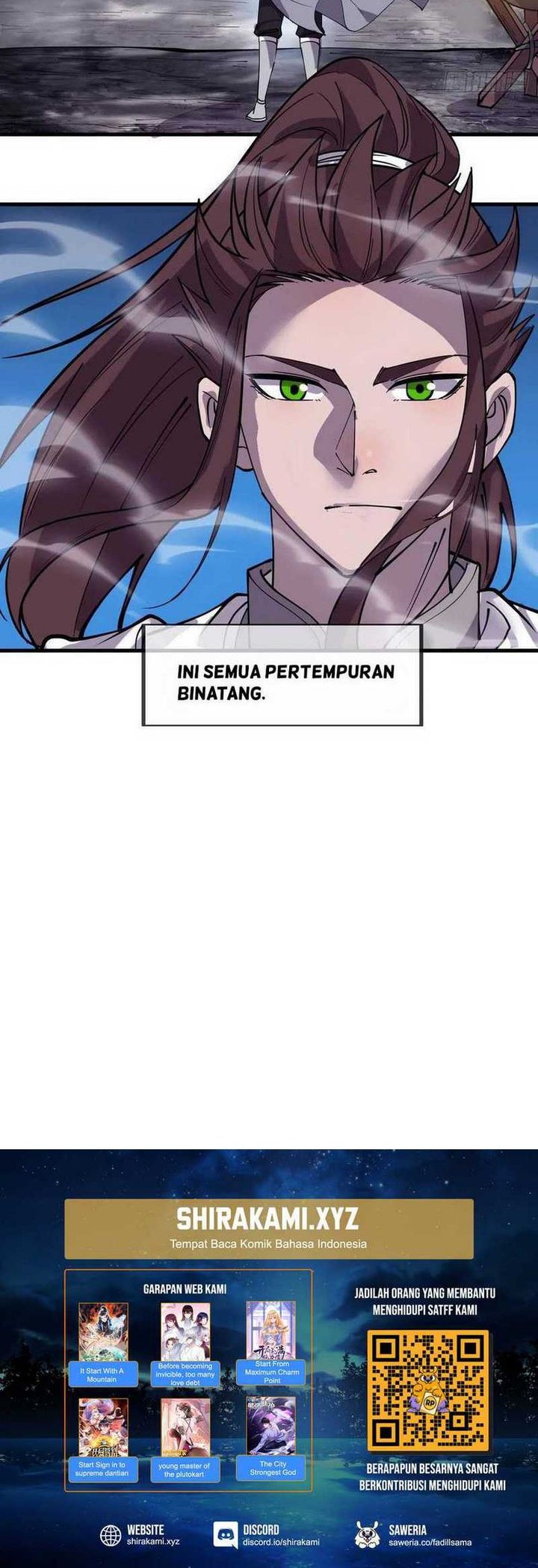It Starts With A Mountain Chapter 414 - halaman 23