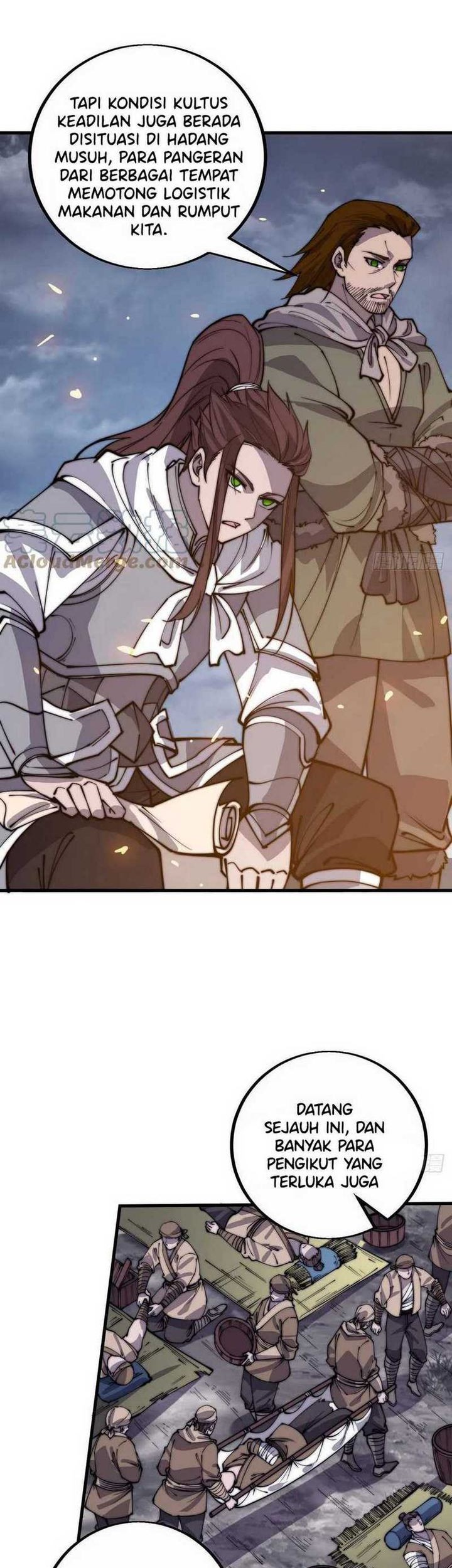It Starts With A Mountain Chapter 414 - halaman 3