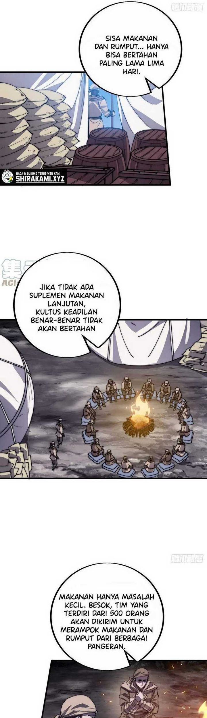 It Starts With A Mountain Chapter 414 - halaman 5