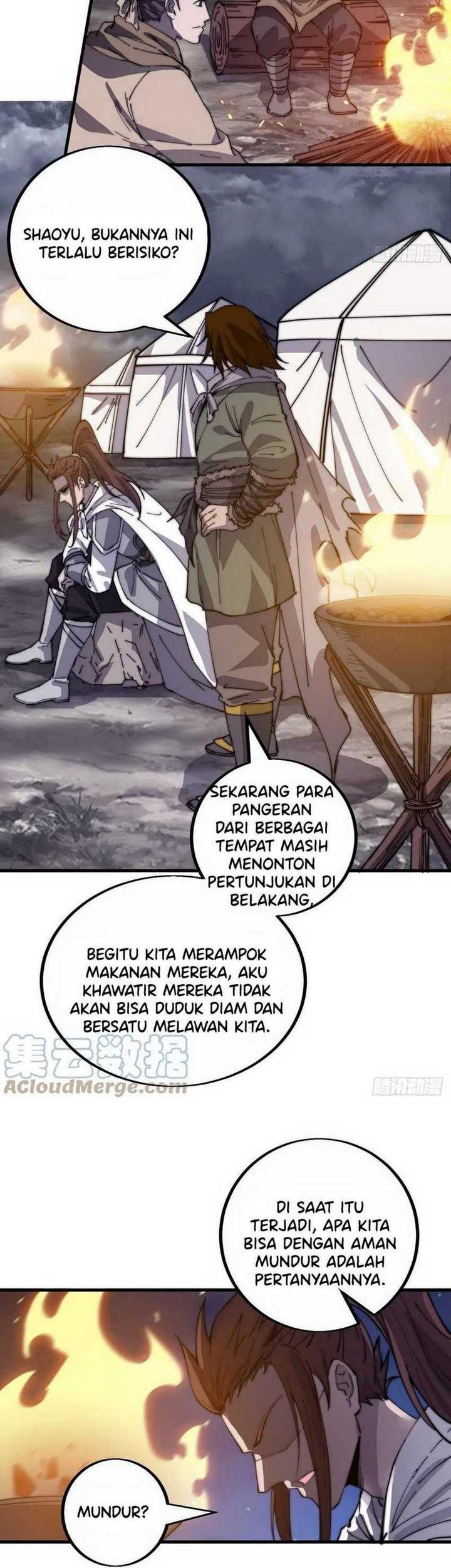 It Starts With A Mountain Chapter 414 - halaman 6